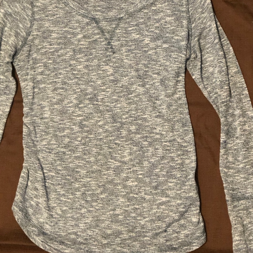 Maternity long sleeve shirt